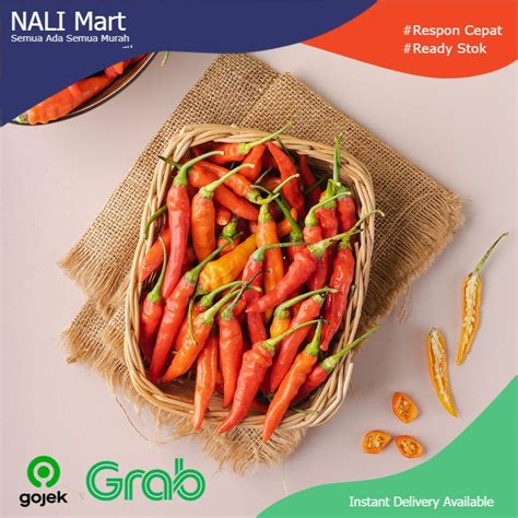 Jual Cabe Caplak Cabai Caplak Cabe Rawit Caplak Rawit Setan 250gr