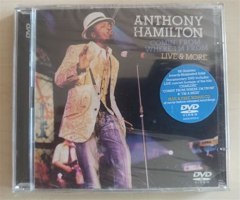 Anthony Hamilton vinyl, 60 LP records & CD found on CDandLP