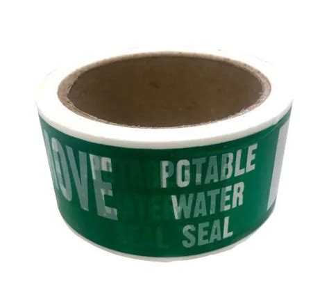 Potable Water Seal Tape