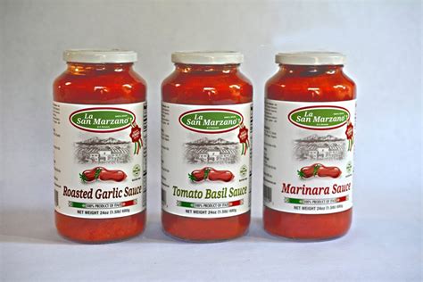 La San Marzano Sauces Made In Italy With Mamas Recipes Gourmet Newsgourmet News