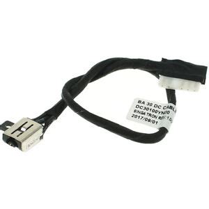 Dc Jack Power Cable For Dell Inspiron Charging Wire Socket