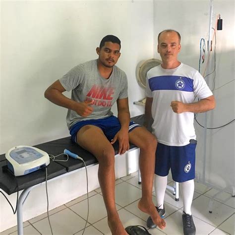 Parnahyba confirma lesão leve de goleiro Mathheus e abre vaga por