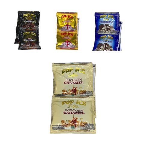 Jual Pop Ice Sultan 1 Renceng 10 Sachet Shopee Indonesia