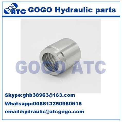 Hydraulic Female Threaded Ferrule For Sae R At En Sn