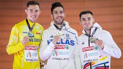 Tentoglou Proves His Mettle Once Again Taking Gold At The Istanbul