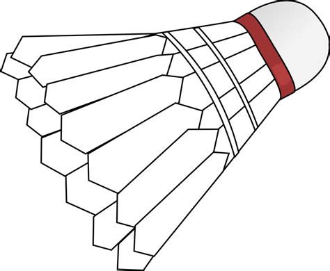 Sports Badminton Shuttlecock Transparent Png Png Play