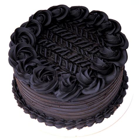 Chocolate Moist Cake with Choco Ganache - Flower Delivery UAE