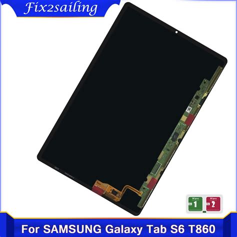 Tablet Components And Replacement Parts Ladyson Screen Replacement For Samsung Galaxy Tab S6 T860