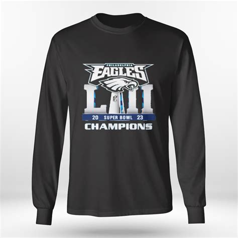 Philadelphia Eagles Nfc Championship 2023 Shirt Longsleeve