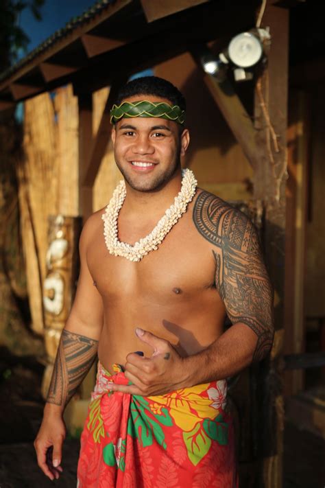 Hawaii Polynesian Men Hawii Hawaiian Luau