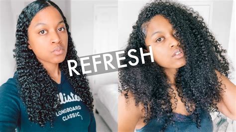 Getting My Curls Back To Life How I Refresh My Naturally Curly Hair