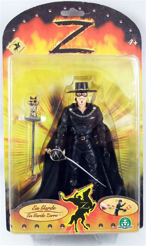 Giochi Preziosi Zorro Swords Ablaze Zorro Action Figure Moc Atelier