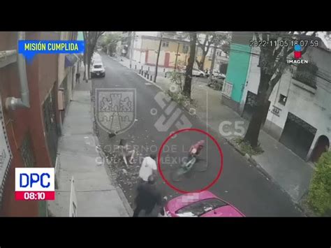 Robo En Benito Juárez Cdmx Ladrón Lo Hizo ‘por Necesidad