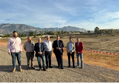 Avanzan A Buen Ritmo Las Obras Del Gran Parque De Mijas Diario Sur