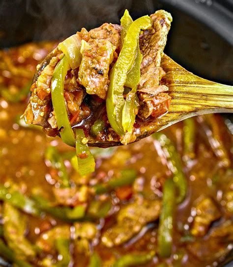 Crockpot Pepper Steak Biggest Idea