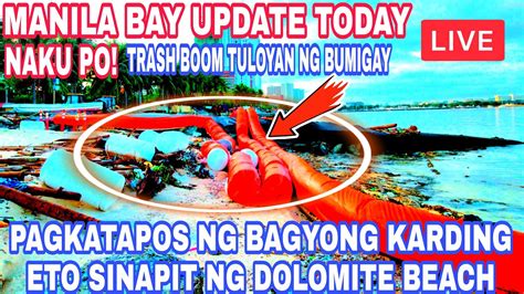 Manila Bay Update Today September 27 2022 YouTube