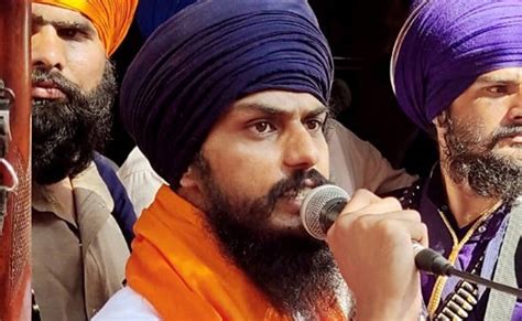 Jailed Separatist Amritpal Singh Seeks Temporary Release To Fight Polls