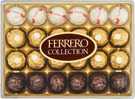 Ferrero Rocher Collection Chocolat Truffes Raffaello Rondnoir