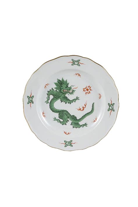 Ming Dragon Green Dinnerware Rim Soup Bowl Artofit