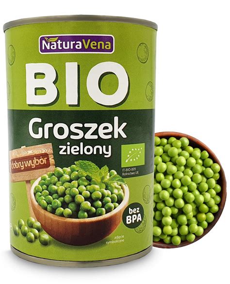 Naturavena Groszek Zielony G Naturavena Sklep Empik