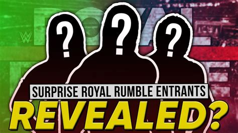 Surprise Royal Rumble Entrants Revealed Ex WWE Stars Make TNA Debuts