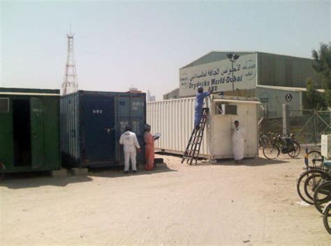 DryDocks World (Dubai) Super Therm Container Test Results | NEOtech Coatings Australia