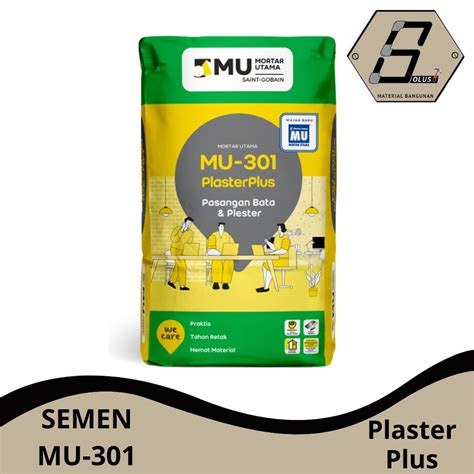 Jual Semen Mortar Utama Mu Plester Shopee Indonesia