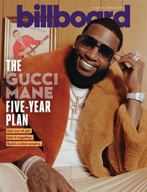 Gucci Mane Talks Of Rebuilding His Life As Billboard Magazines Cover