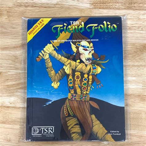 Fiend Folio (1st edition, 2nd printing) — RPG Market