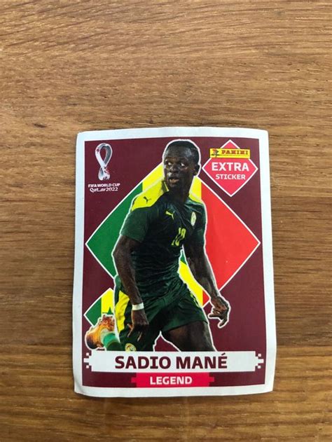 Panini Extra Sticker SADIO MANÉ Legend Kaufen auf Ricardo