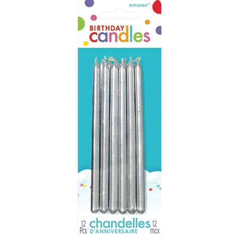 Grandes Bougies Danniversaire Paq 12 Canadian Tire