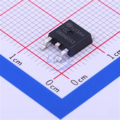 FCD260N65S3 Onsemi MOSFETs JLCPCB