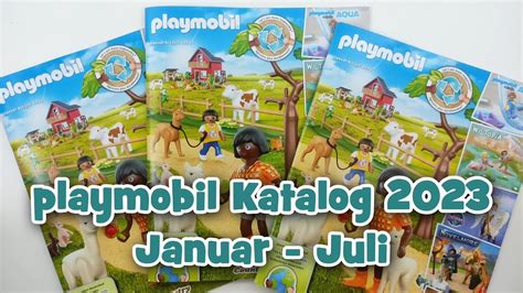 Nicht Verpassen Playmobil Katalog 2023 Januar Juli Ein Blick Auf