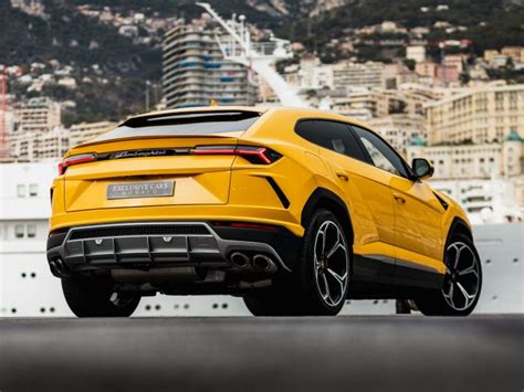 Lamborghini Urus 4 0 V8 650 CV MONACO Occasion Monaco Monaco N