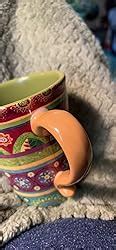 Amazon Certified International Tunisian Sunset Mugs Set Of 4