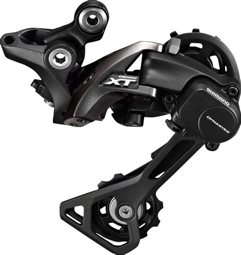 Shimano Xt Rd M Gs Rear Derailleur Speed Medium Cage Black With