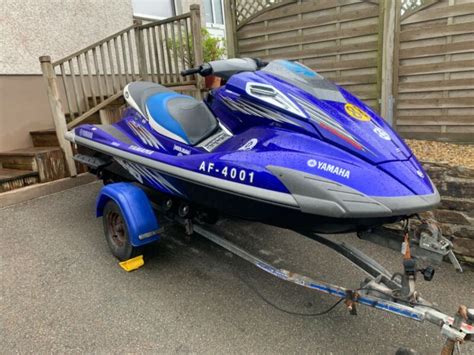 Yamaha Fx Sho 18 Supercharged Jet Ski For Sale From United Kingdom