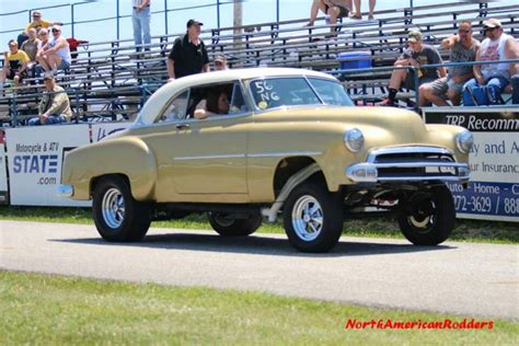 1951 Chevy Fleetline Gasser