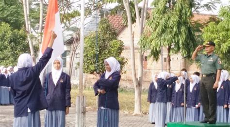 Motivasi Belajar Siswa Kasdim Ngawi Pimpin Upacara Di Man Ngawi