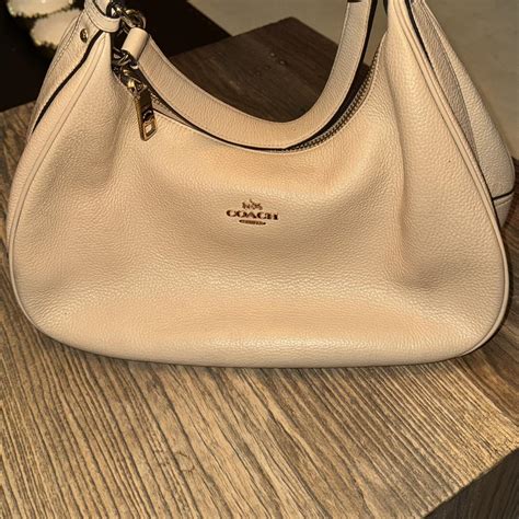 Coach Nude Bag Depop