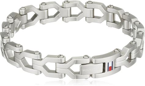 Tommy Hilfiger Herren Armband Edelstahl Emaille Cm Amazon