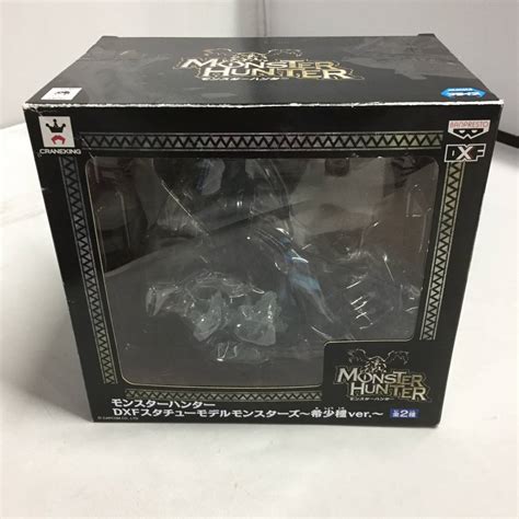 【未使用】 未開封 モンスターハンター Dxfスタチューモデルモンスターズ ～希少種ver～ 【ラギアクルス希少種】 モンハン フィギュア