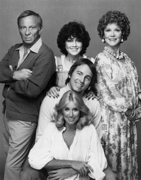 Stanley Roper Norman Fell Janet Wood Joyce DeWitt Jack Tripper