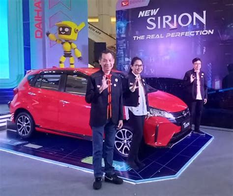 Masuk Indonesia Berikut Tiga Perubahan Utama Daihatsu New Sirion