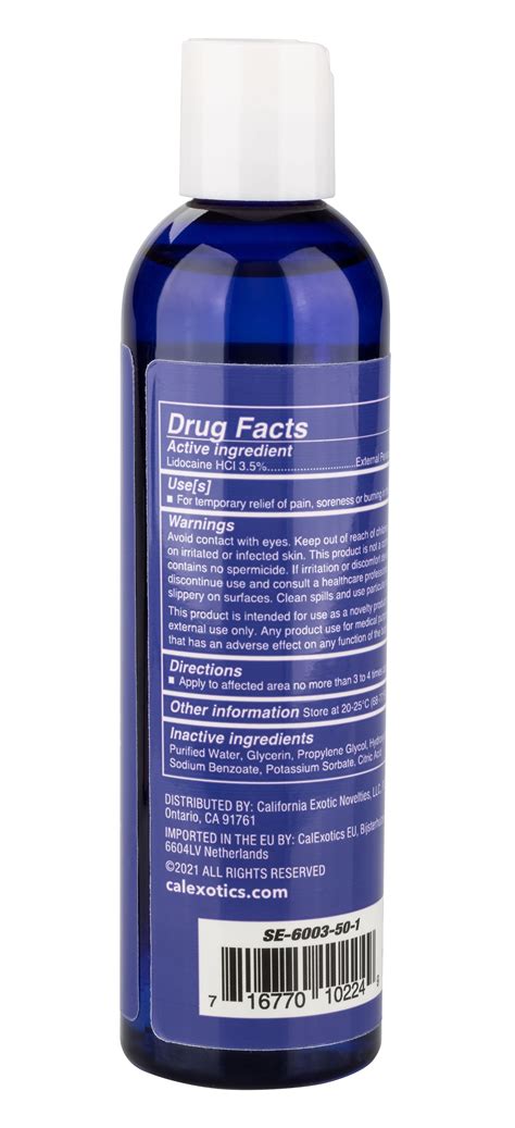 Admiral Ease Anal Lubricant Fl Oz