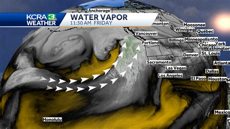 What is an atmospheric river? How California weather is impacted