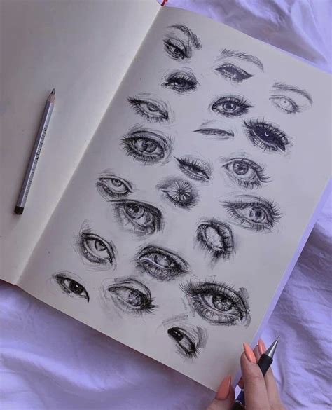 56 Best Eyes Drawing To Learn How To Draw Eyes Atinydreamer Sketch