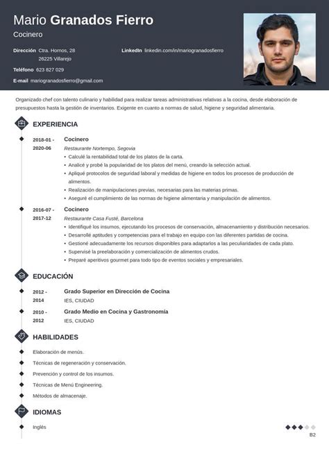 Blog Descripcion Personal Curriculum Plantilla Diamond Currículum Curriculum Ejemplo