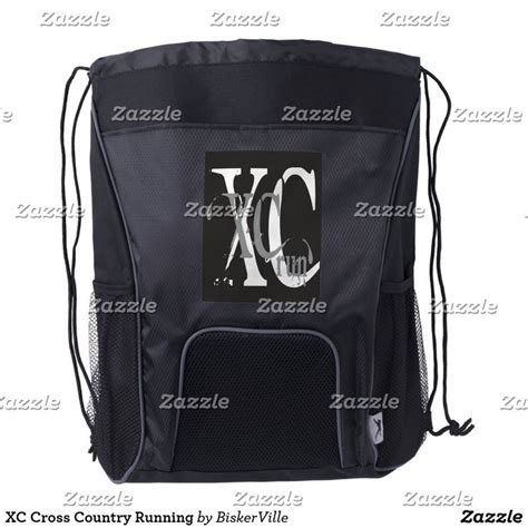 Xc Cross Country Running Drawstring Backpack In 2020