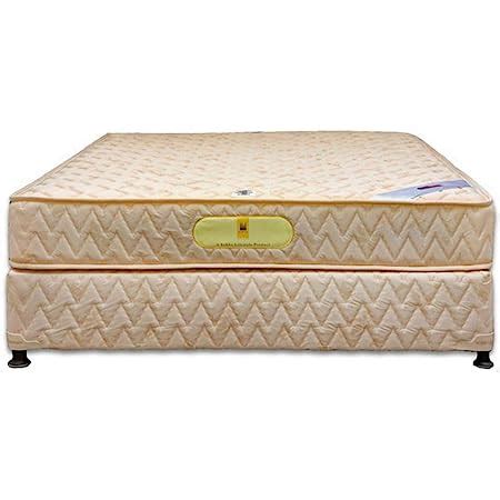 Shobha Restoplus Slumber Inch King Size Spring Mattress Cream